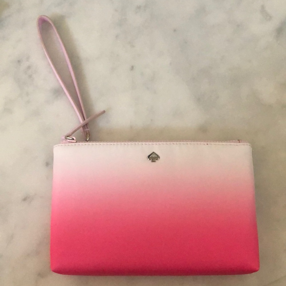 New Kate Spade Jae Degrade Medium Wristlet